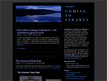 Tablet Screenshot of comingtojakarta.net